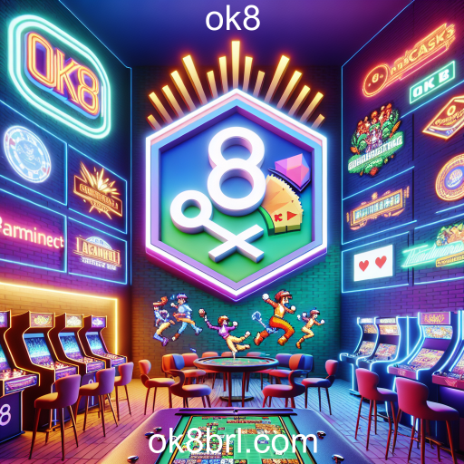A Revolução do Jogo: Arcade no ok8