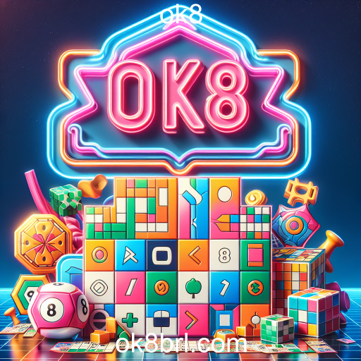 Desvende Desafios na Categoria Quebra-Cabeça do ok8